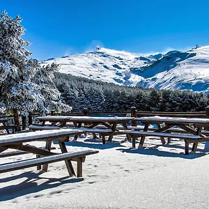 Todosierranevada Zona Baja - Montblanc Vistas A La Montana - Junto A Los Telecabinas Lägenhet